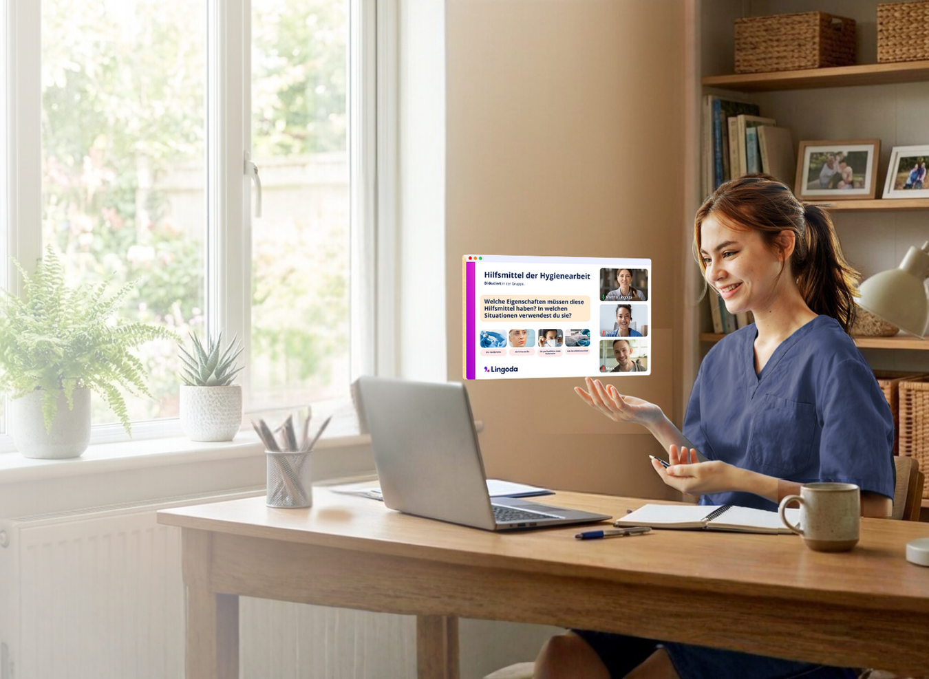 Vorbereitungskurse für internationale Pflegefachkräfte